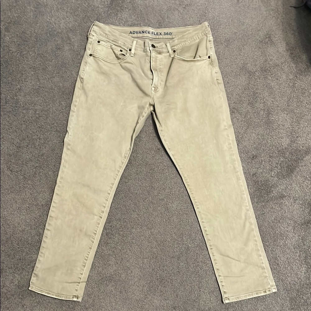 Arizona Advance Flex 360 Beige Jeans